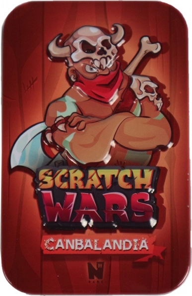 Scratch Wars startovní sada canbalandia