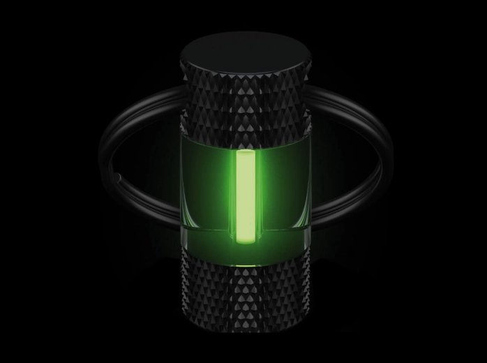 Böker Plus mini glow přívěsek na klíče bez baterie zelený