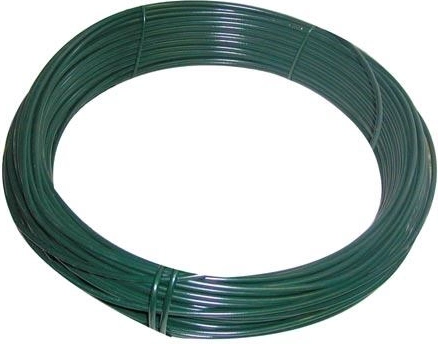Napínací drát na pletivo PH 3,8 mm, 51 m, zelený