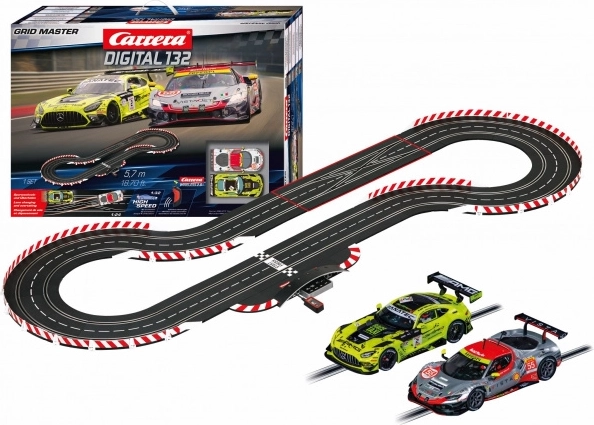 Digitální autodráha Carrera Digital 132 Grid Masters