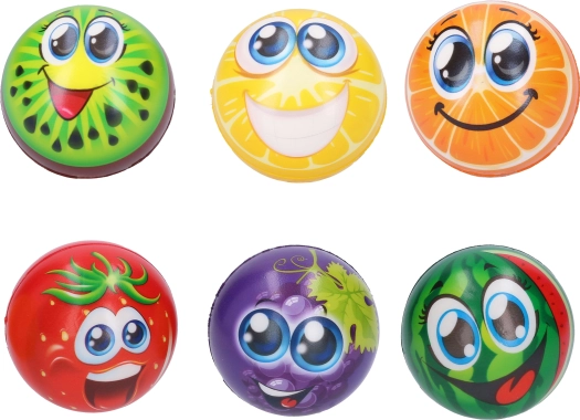 Míček s motivem ovoce