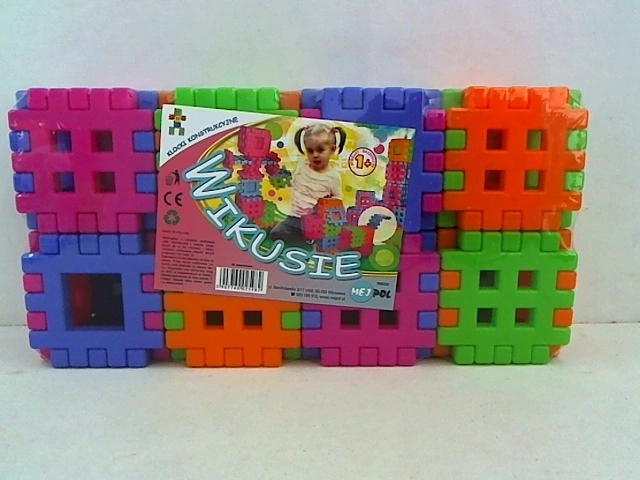 Konstrukční kostky Wikusie 48 ks