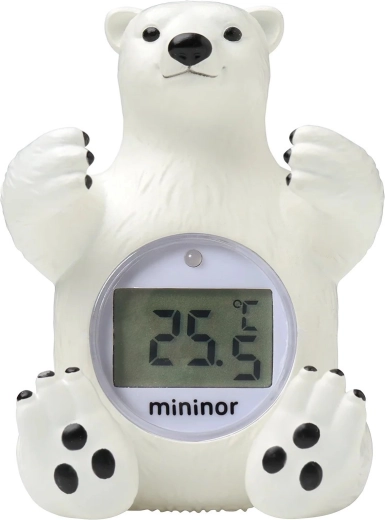 Mininor teploměr do vany Polar bear