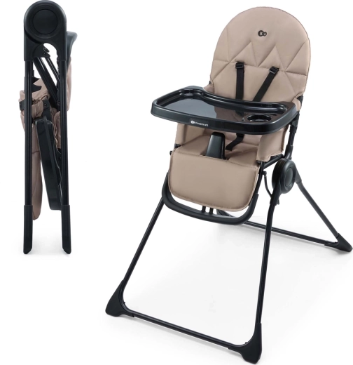 Kinderkraft jídelní židlička Binci beige