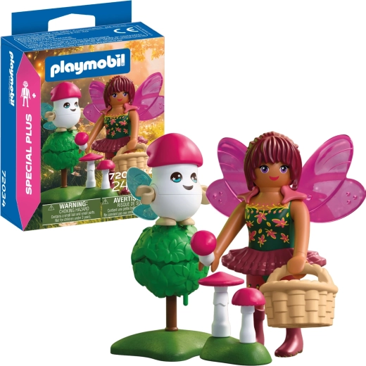 Playmobil Special Plus – víla s roztomilým pomocníčkem a doplňky