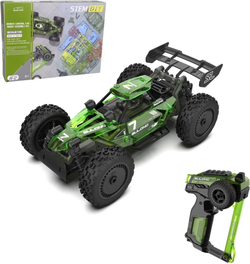 Stavebnice rc závodní formule na dálkové ovládání 2,4 ghz 20 cm - 1 kus