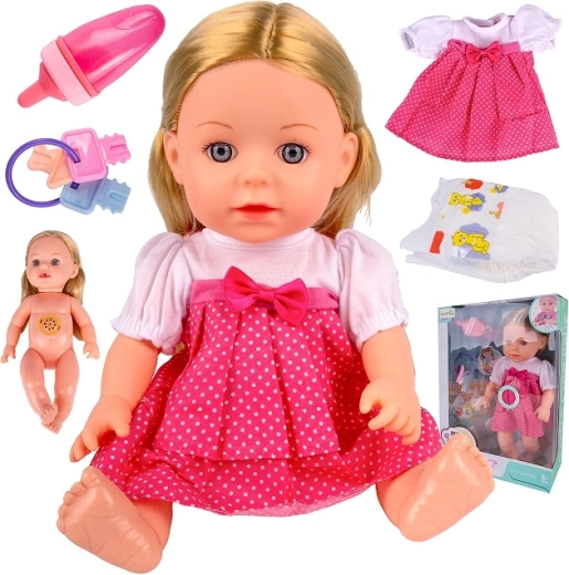 Panenka s doplňky Lucky