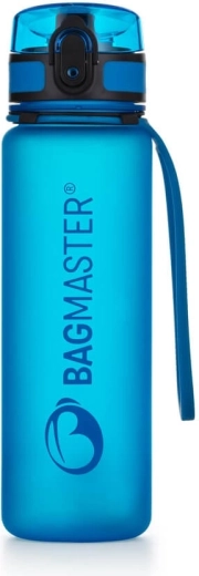 Bagmaster láhev na pití bottle modrá 0,5 l