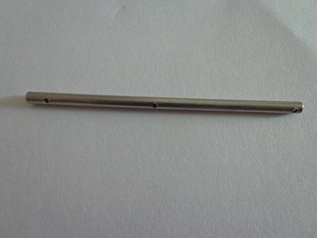 Hřídel rotoru X-Ray Jamara