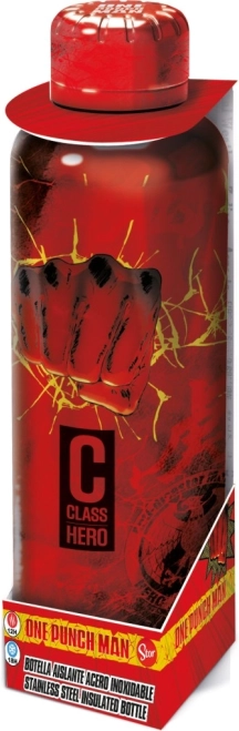 Nerezová láhev s motivem One Punch Man