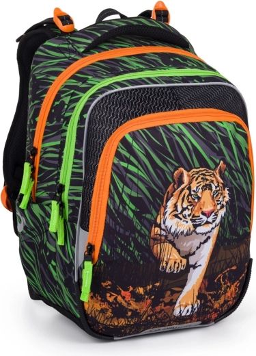 Bagmaster školní batoh BETA 24 B Tygr