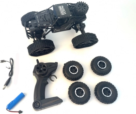 Duální terénní auto 1:16