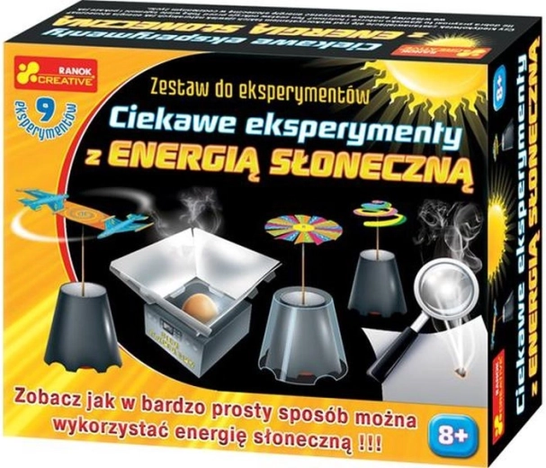 Ciekawe experimenty se solární energií - 1 kus