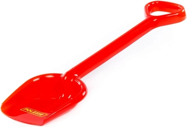 Velká lopata 41 cm červená