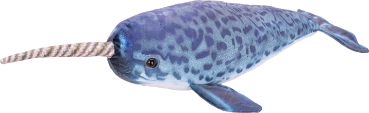 Plyšový narval 40 cm pro miminka