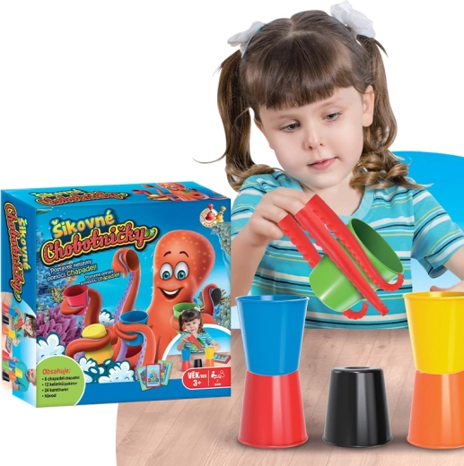Studo Games Šikovné chobotničky – vzdělávací hra pro děti
