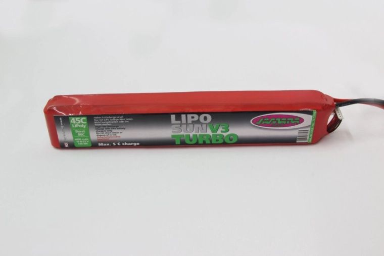 LiPo akumulátor LipoSun V3 Turbo 4000 mAh 37 V 45C/80C
