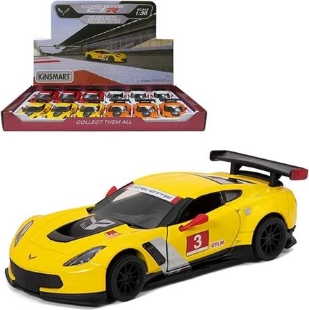 Model závodního vozu Chevrolet Corvette C7.R