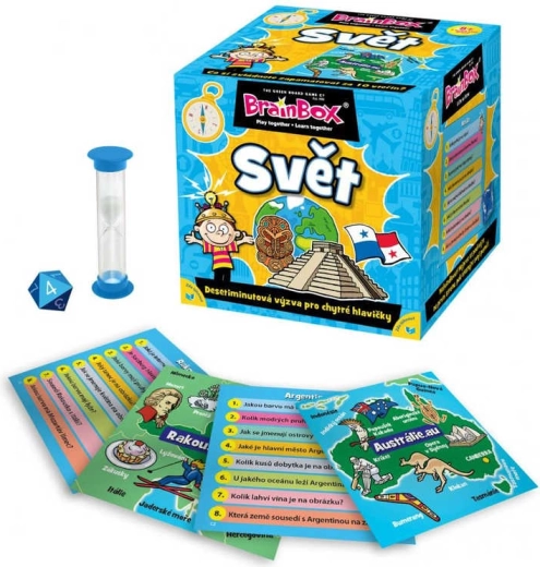 BrainBox hra svět