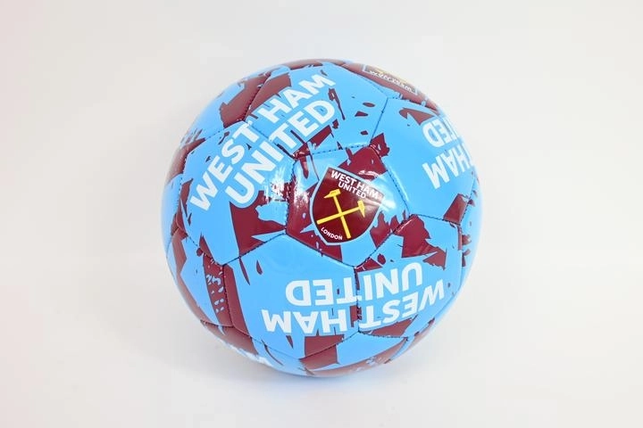 Fotbalový míč West Ham United graffiti, velikost 5
