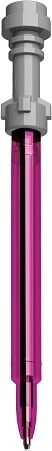 Lego Star Wars gelové pero Světelný meč – světle fialové