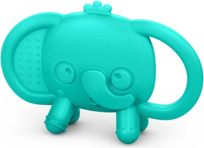 Silikonové kousátko slon Tame Your Tusks 3m+ BRIGHT STARTS