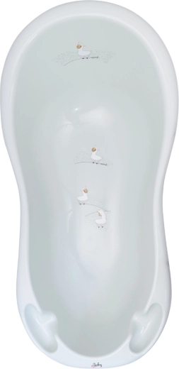 Vanička pro miminko 84 cm Minimal Lama – šalvějově zelená