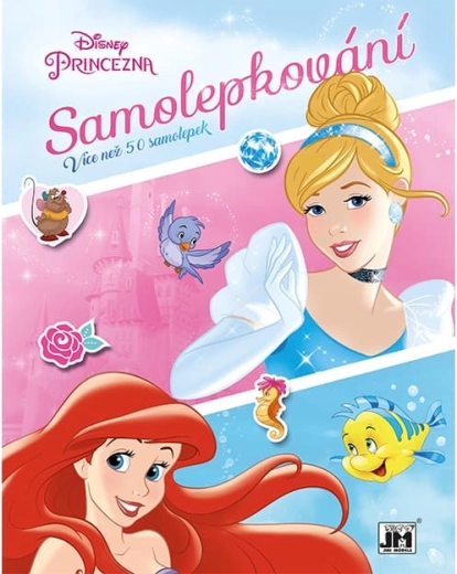 Samolepková knížka Disney Princezny