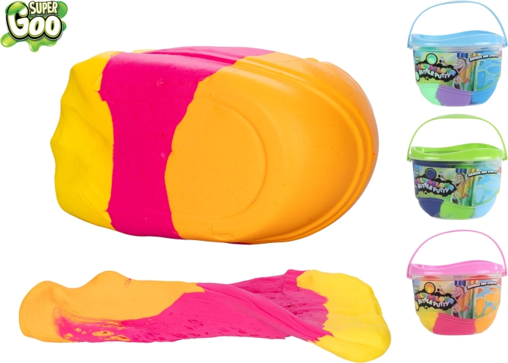 Super Goo máslová modelovací hmota 240 g, 3 barvy