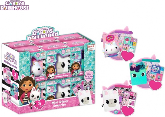 Deník s překvapením Gábinin kouzelný domek