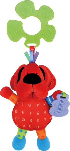 Úchyt na kočárek pejsek Patrick