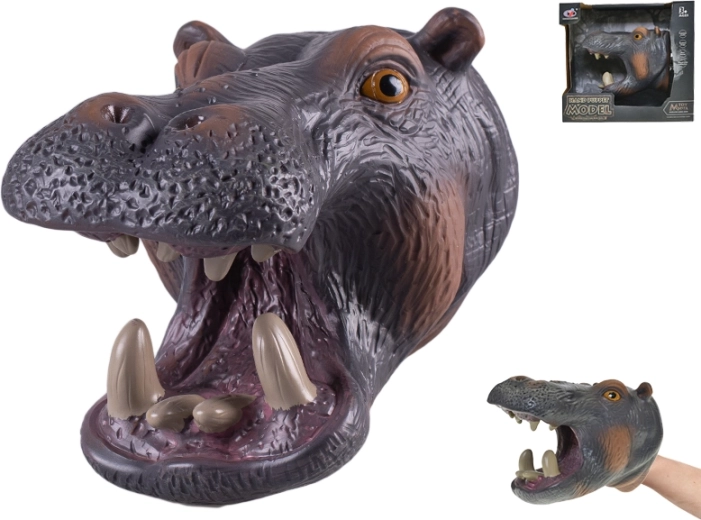 Maňásek hroch 18 cm