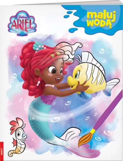 Disney Ariel vodní omalovánky