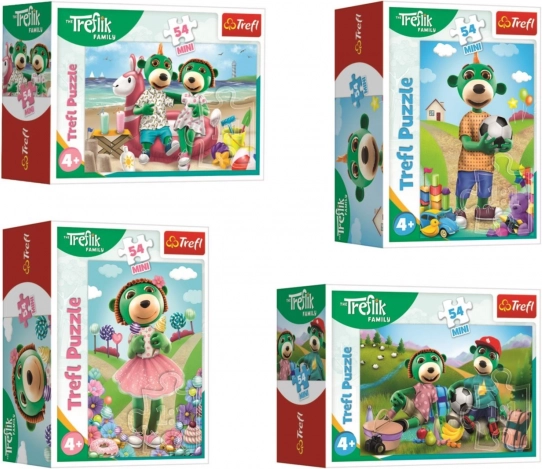 Puzzle Treflíci: sestřička 54 dílků