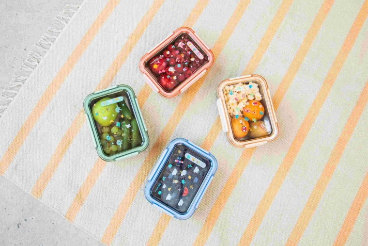 Lilliputiens svačinový box kočička Jeanne
