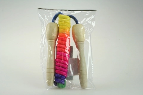 Dřevěné švihadlo 2 m pro děti