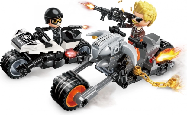 Qman MineCity Upravené Motorky