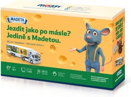 Stavebnice Monti System Madeland Mercedes Actros L 1:48