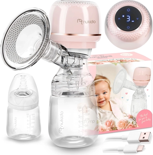 Elektrická třífázová odsávačka mateřského mléka Nukido NK-961