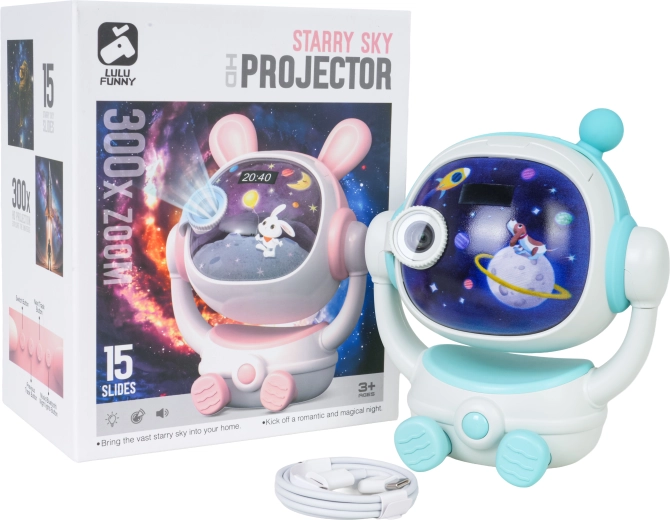 Projektor hvězdné oblohy Space astronaut - 1 kus