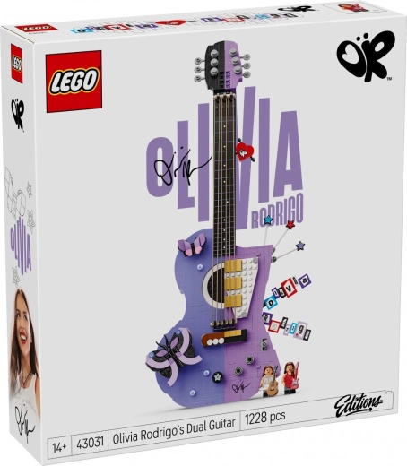 LEGO Editions Music podvojná kytara Olivie Rodrigo