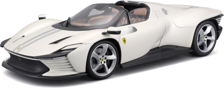 Bburago Ferrari Daytona SP3 bílá 1:18