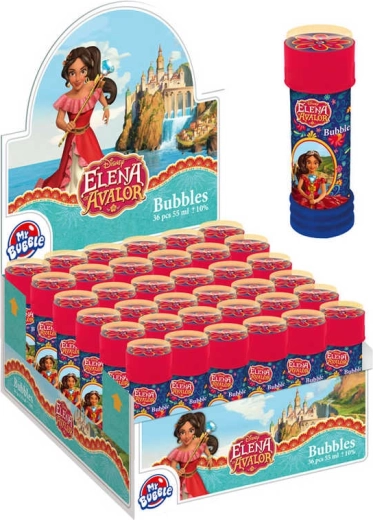 Bublifuk Elena z Avaloru 55 ml s kuličkovým labyrintem - 1 kus