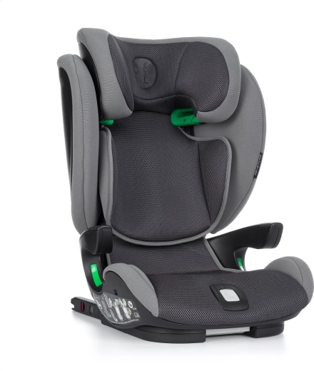 Autosedačka PETITE&MARS Elite Fix Pro i-Size Grey Air 100–150 cm