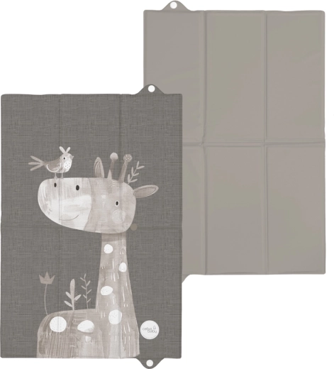 Ceba Baby cestovní přebalovací podložka basic friendly giraffe 60 × 40 cm