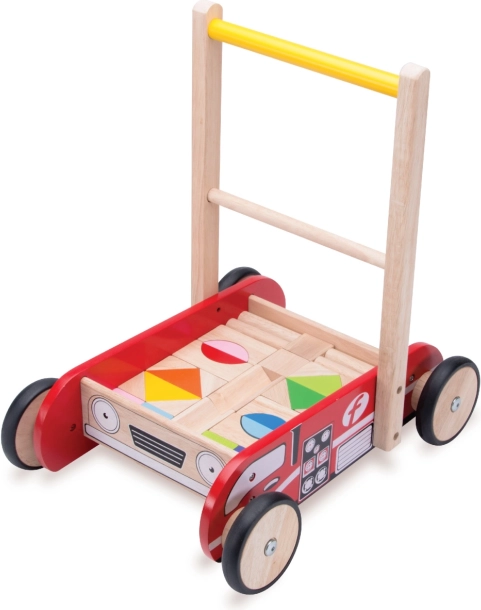 Dřevěné chodítko WONDERWORLD hasiči