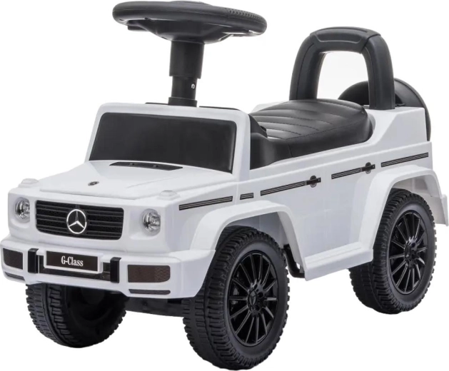 Dětské odrážedlo Mercedes-Benz G350d Buddy Toys bílé