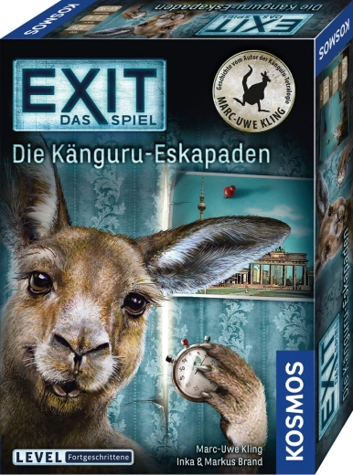 EXIT – hra: klokaní eskapády