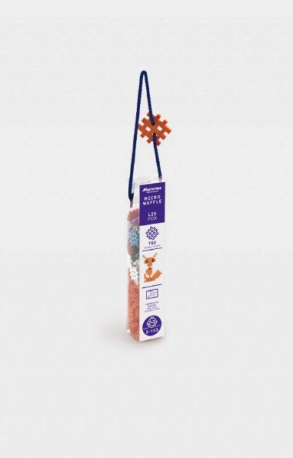 Stavebnice Micro Waffle – 150 dílků