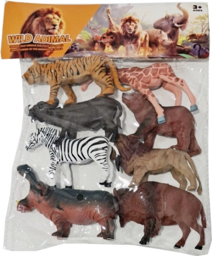 Sada safari zvířat